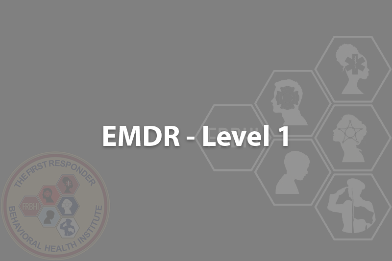 EMDR - Level 1