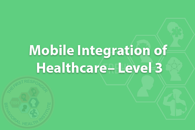 Mobile Integration of Healthcare Level 1