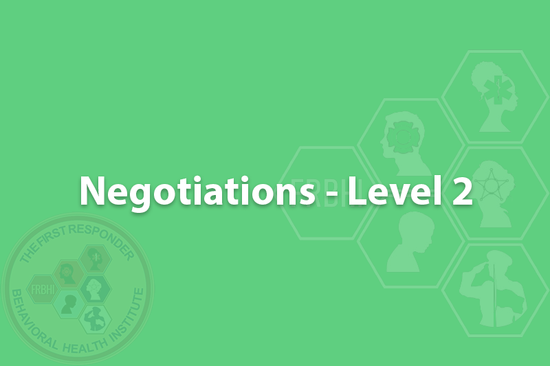 Negotiations Level 2